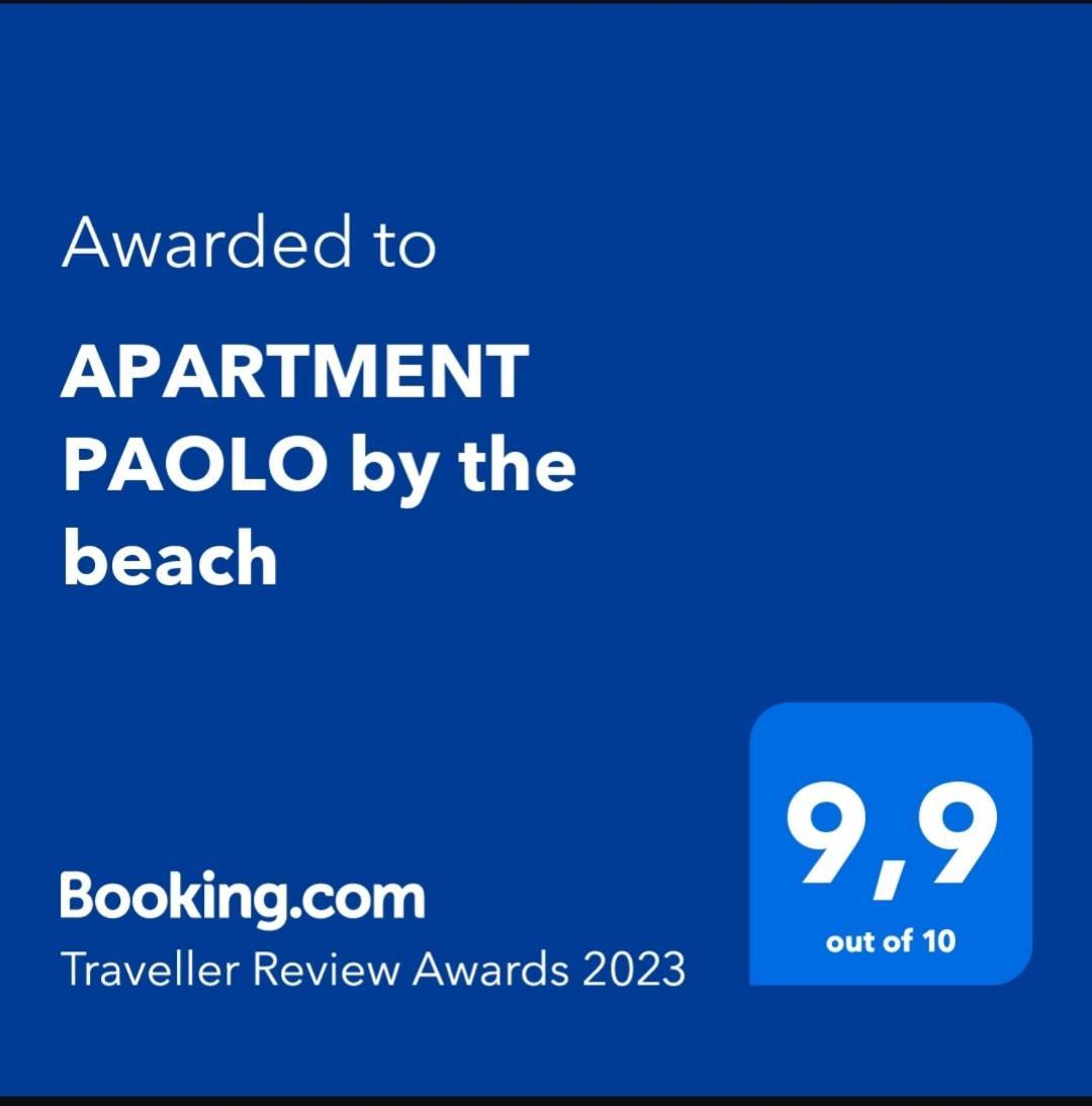 Apartment Paolo By The Beach Znjan Split Exterior photo